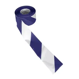 RS PRO Blue, White High-Density Polyethylene 500m Barrier Tape, 0.025 mm Thickness Model No 1794713-image-52
