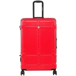 NAKURU Quantum Quest Red Textured Hard Large Trolley Bag -29 cm-image-33