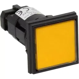 IDEC HW Series Square Flat LED Pilot Light with 22 mm Mounting Hole Dia, HW2P-1Q3Y-picture-26