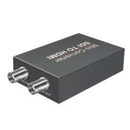 Mak World HDMI to SDI Mini Converter with Loop Out 3G-SDI, HD-SDI, SD-SDI to HDMI UHD 1080P Digital Adapter, Black-15