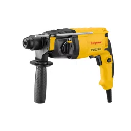POLYMAK Rotary Hammer 600 W Power Electric Corded Yellow & Black 22 mm Drill Capacity, PM22RH-picture-19