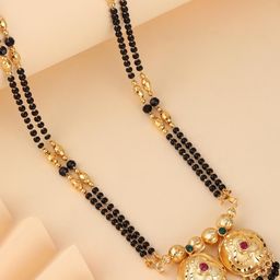 Bhagya Lakshmi Gold Plated Mangalsutra-image-92