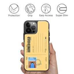 DailyObjects Postcard-Printed iPhone 14 Pro Max Back Case image 4