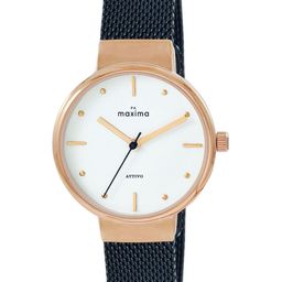 maxima Women Embellished Dial & Stainless Steel Straps Analogue Watch 68861CMLT-image-18