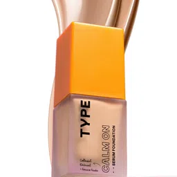 TYPE BEAUTY INC Calm On Foundation- 20 ml- Latte 128-41