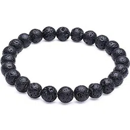 Divine souvenirs Unisex Artificial Beaded Elasticated Bracelet-42