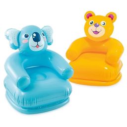 Intex Inflatable Happy Animal Chair (Colour & Print May Vary)-19