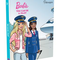Barbie You Can Be A Pilot - English-16