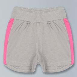 Kiddopanti Side Taped Hot Shorts - Grey-image-59