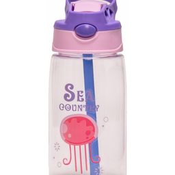 Adore Basics Land Era Straw Sipper Water Bottle with Handle - 500 ml-image-18