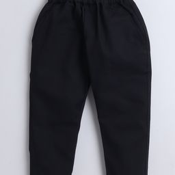 BAATCHEET Solid Pant - Black-image-33