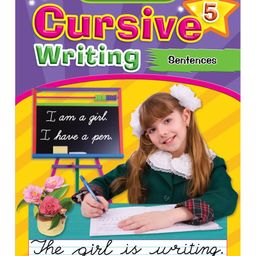 Dreamland Sentences Cursive Writing Book 5 for Children- Handwriting Practice Book-14