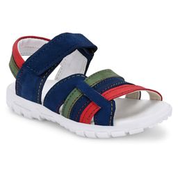 TUSKEY Colour Blocked Sandals - Blue-picture-20