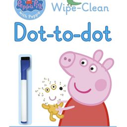 Peppa Pig: Practise with Peppa: Wipe-clean Dot-to-Dot Board Book - English-8