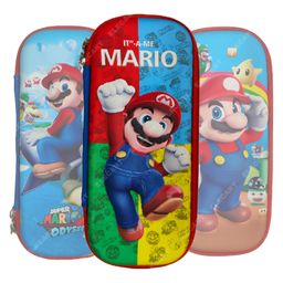 Elecart 3D Super Mario Pencil Case for Kids Large Capacity Pen Pouch | Trendy Stationery Box for Boys & Girls | Durable School Supplies Organizer | Birthday Gift Idea (Pack 1 Random Design)-image-99