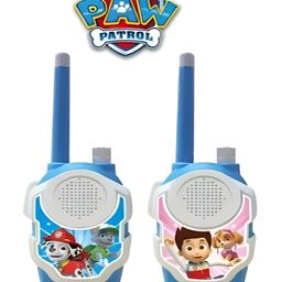 NEGOCIO Paw Patrol Dog Walkie-Talkie Pair Set For Kids - Range Upto 50cm - Battery Operated- PACK OF 1- COLOR MAY VARY-5