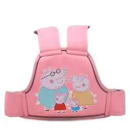 Chinmay Kids Safety Belt for Two Wheeler with Reflective Strips Adjustable Safety Harness - Light Pink-picture-24