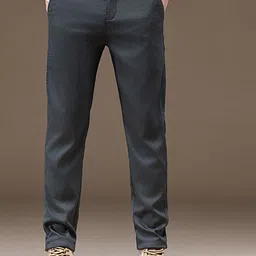 StyleCast Men Solid Chinos Trousers-image-18