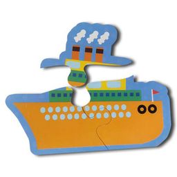 Popcorn Games & PuzzlesThings that Move Puzzles Set& Flash CardsMulticolour - 18 Pieces image 2