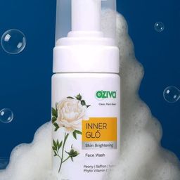 OZivaInner Glo Skin Brightening for Dark Spot Correction & Radiance Face Wash - 100 ml-19