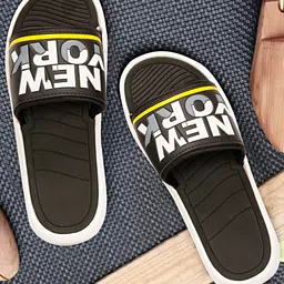 Genial Men Printed Rubber Slip-On-image-53