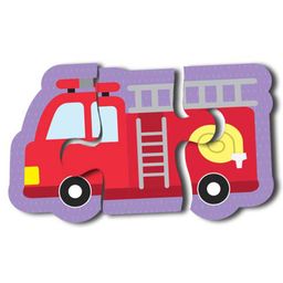Popcorn Games & PuzzlesThings that Move Puzzles Set& Flash CardsMulticolour - 18 Pieces image 3
