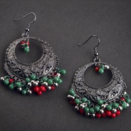 Creative Frogs Women Red Earrings-image-82