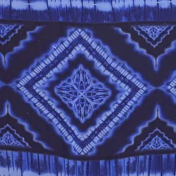The Textile Hub Printed Mirror Work Pure Georgette Saree image 2