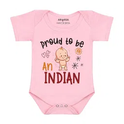 Arvesa My First Republic Day Printed Romper-image-10