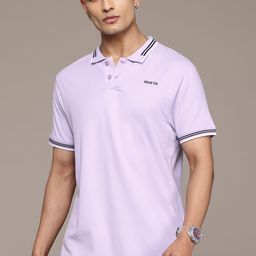 The Roadster Lifestyle Co. Polo Collar Pure Cotton T-shirt-picture-40