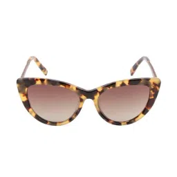 Hidesign 8903439743659 Brown Polarized Ibiza Cat Eye Sunglasses-image-47