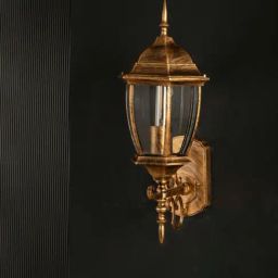 Whispering Homes Posse Medium Outdoor Wall Light - Bronze-image-36