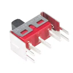 RS PRO PCB Slide Switch SPDT Latching 5 A at the rate of 28 V DC Top, 7347303P image 3