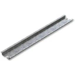 DELTRON ENCLOSURES Din Mounting Rail, 35mm, Steel, 4DR3512-15