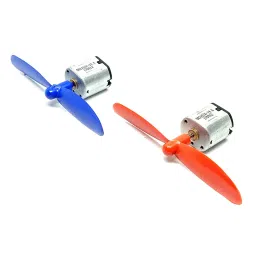 Invento N10 16000 RPM Mini Drone DC Motor with Propeller ISC 1896-2 image 1