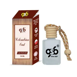 GSB Transparent Colombiyan Oud Hanging Car Air Freshener-10ml-27