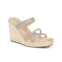 London Rag Wedge Sandals-50