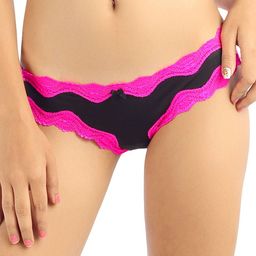 Candyskin Women Black Lace Thongs-picture-42