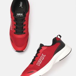 HRX by Hrithik Roshan Men Woven Design Running Shoes-picture-26