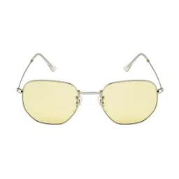 Ted Smith HEXON_C4 Yellow Square Sunglasses-34