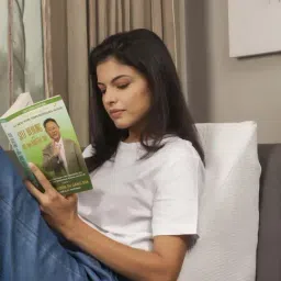 The White Willow Orthopaedic Soft Bed Wedge Memory Foam Pillow - Set of 1-20
