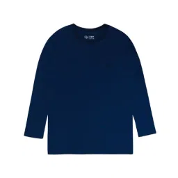 Chimprala Boys Blue Solid T-Shirt-picture-32