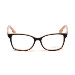Diesel DL5225 47 005 Black Full Rim Square Frame-picture-11