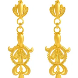 P.C. Chandra Jewellers 22k Gold Earrings for Women-picture-4