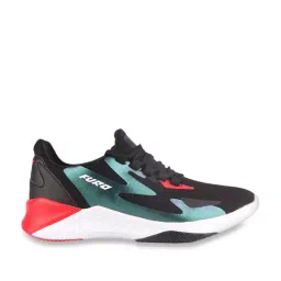 Furo by Red Chief Men's Pitch Black Running Shoes-picture-29