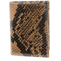 Tohl Beige Casual Leather Bi-Fold Wallet for Men-35