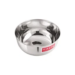 HAZEL Silver Stainless Steel Soup Bowl (0.4L)-picture-47