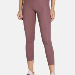 Puma Purple Mid Rise Tights-image-87
