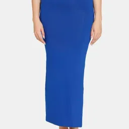 Rosaline by Zivame Blue Saree Shapewear-image-94
