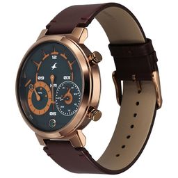 Fastrack Men Patterned Dial Analogue Watch 3309QL01 image 4